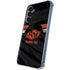 Oklahoma State University Jersey Galaxy A35 5G Clear Case